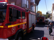 يافا: حريق في أحد البيوت بشارع فيكتور هوغو دون وقوع إصابات 